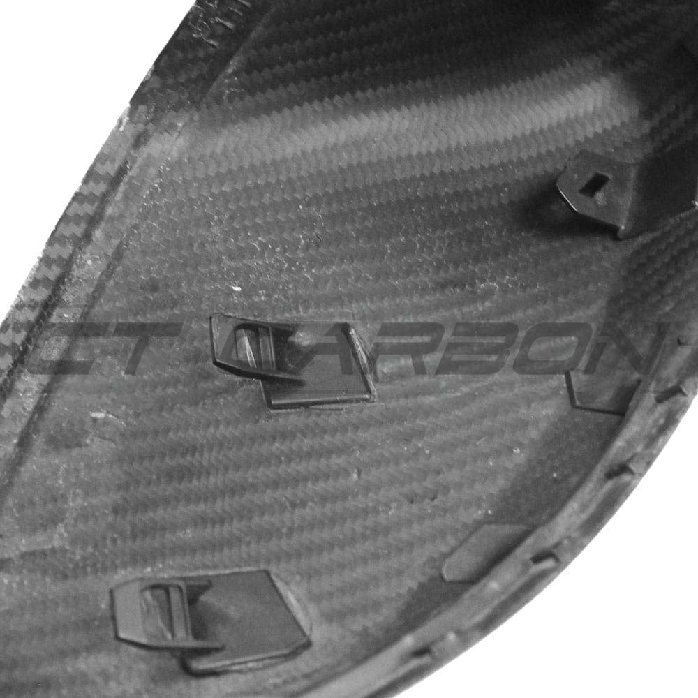 Audi A3/S3/RS3 8V Pre-preg Carbon Fibre Mirrors - Without Lane Assist - view 12