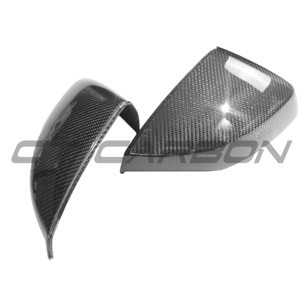 Audi A3/S3/RS3 8V Pre-preg Carbon Fibre Mirrors - Without Lane Assist - view 6