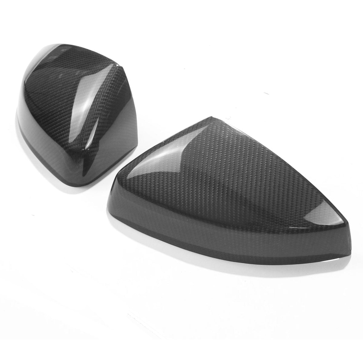 Audi A3/S3/RS3 8V Pre-preg Carbon Fibre Mirrors - Without Lane Assist