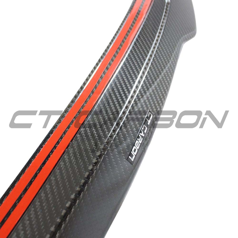 Audi A3/S3/RS3 8Y 2022+ Saloon Carbon Fibre Spoiler V3 - view 7