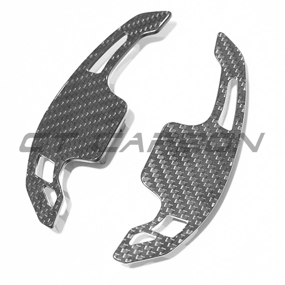 Audi A3/S3/RS3 8Y RS6 C8 Carbon Fibre Shifter Paddles - V3 - view 8