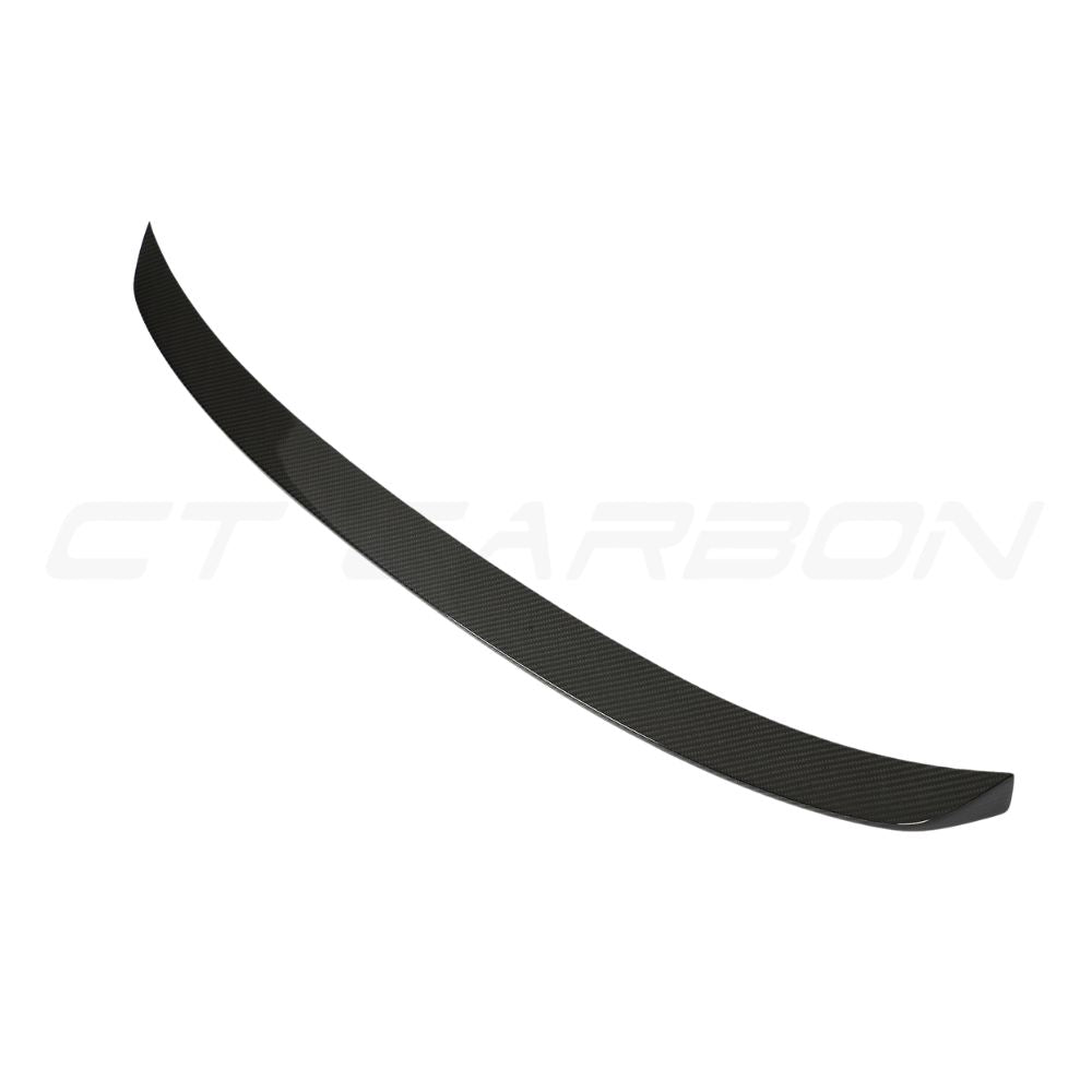 Audi A4/S4/RS4 B9 & 9.5 Carbon Fibre Middle Spoiler - CT Design - view 13