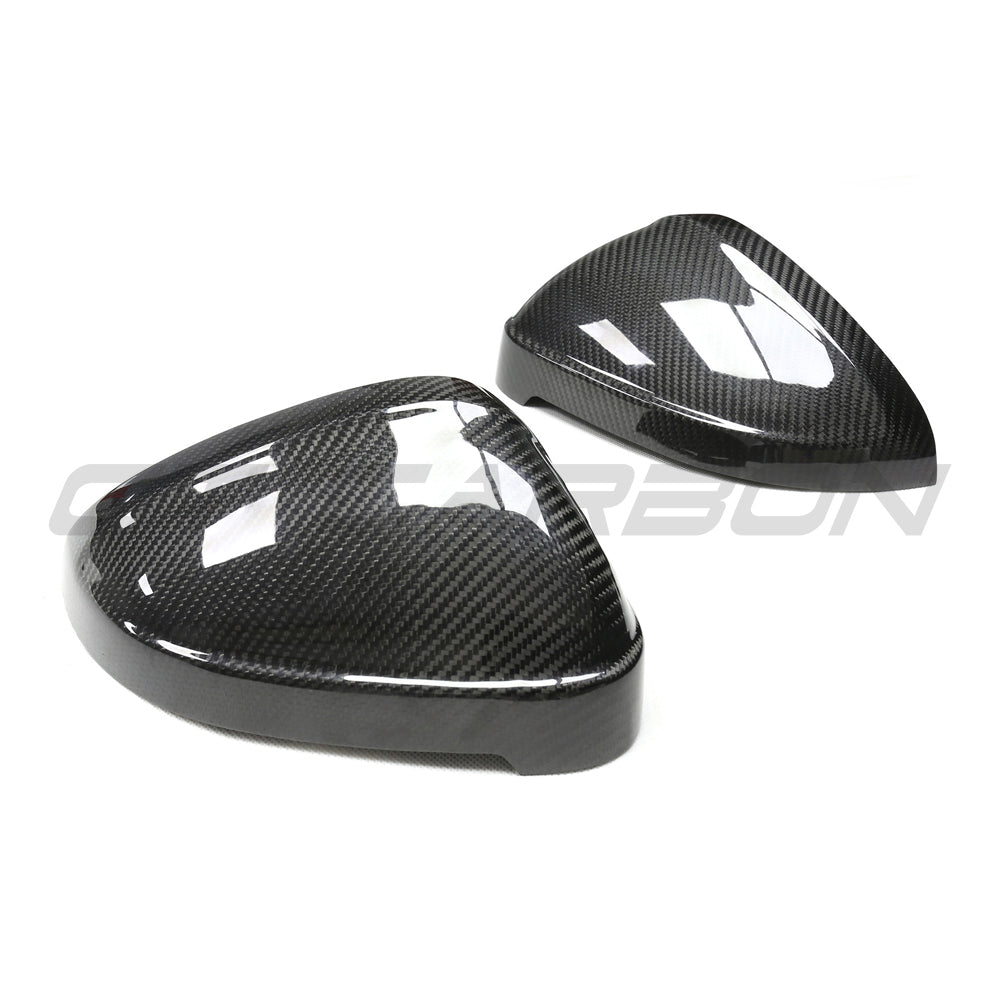 Audi A4/S4/RS4/A5/S5/RS5 B9 2016-2025 Pre-preg Carbon Fibre Mirrors - With Lane Assist - view 7