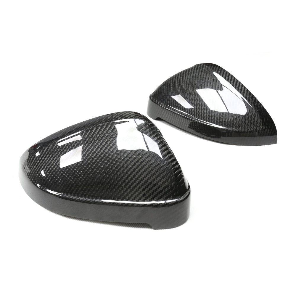 Audi A4/S4/RS4/A5/S5/RS5 B9 2016-2025 Pre-preg Carbon Fibre Mirrors - With Lane Assist