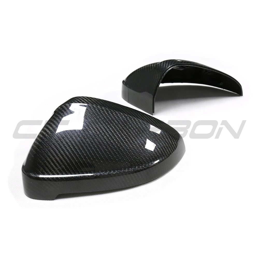 Audi A4/S4/RS4/A5/S5/RS5 B9 2016-2025 Pre-preg Carbon Fibre Mirrors - Without Lane Assist - view 10