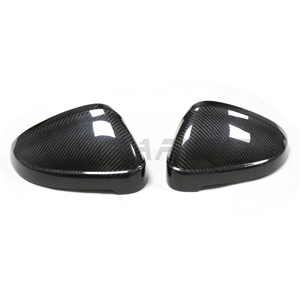 Audi A4/S4/RS4/A5/S5/RS5 B9 2016-2025 Pre-preg Carbon Fibre Mirrors - Without Lane Assist - view 6