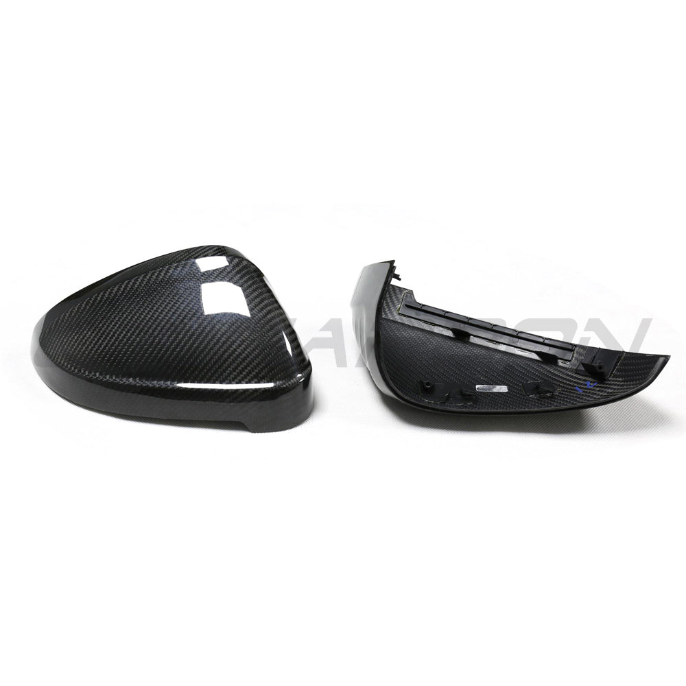 Audi A4/S4/RS4/A5/S5/RS5 B9 2016-2025 Pre-preg Carbon Fibre Mirrors - Without Lane Assist - view 7