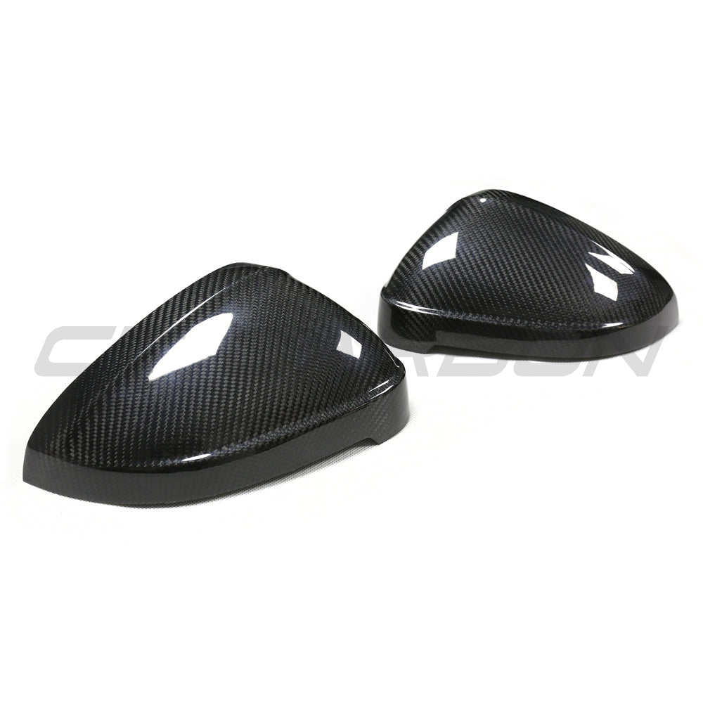 Audi A4/S4/RS4/A5/S5/RS5 B9 2016-2025 Pre-preg Carbon Fibre Mirrors - Without Lane Assist - view 8