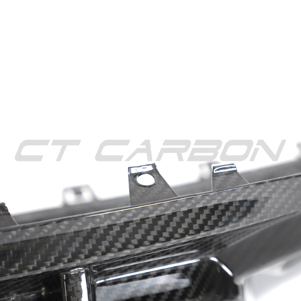 Audi RS3 8Y 2022-2024 Carbon Fibre Rear Diffuser - V2 - CT Design - view 8