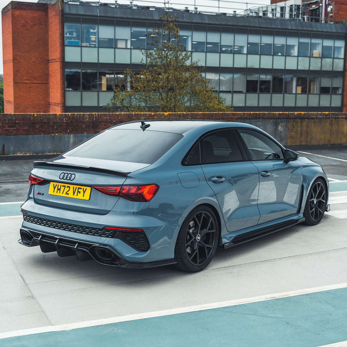 Audi RS3 8Y 2022-2024 Saloon Full CT Design Kit - view 2
