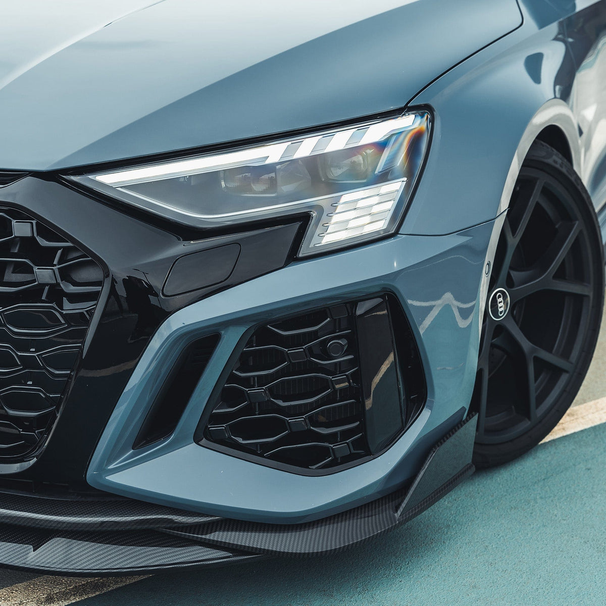 Audi RS3 8Y 2022-2024 Saloon Full CT Design Kit - view 7
