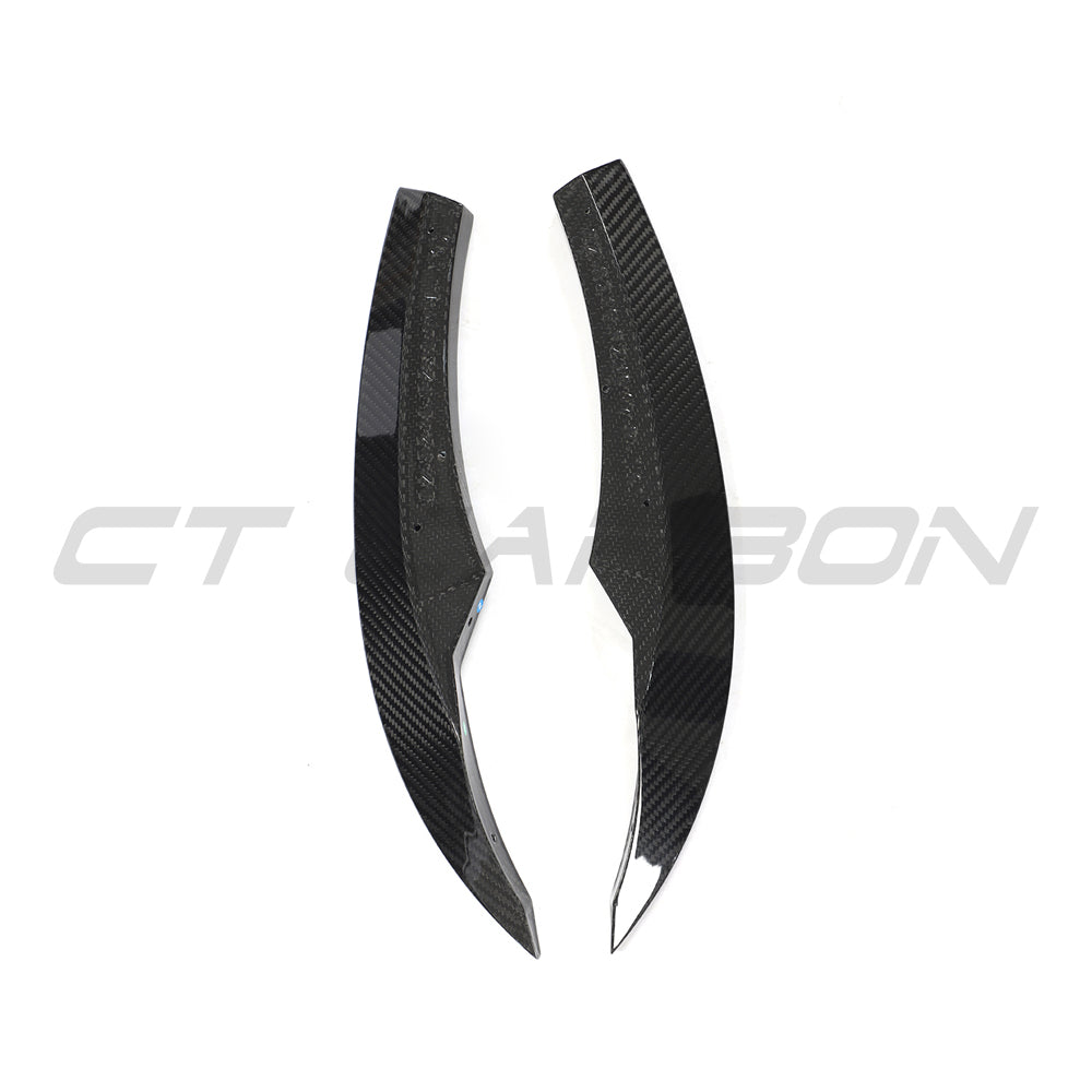 Audi RS3 8Y 2022-2024 Sportback Carbon Fibre Diffuser - V1 - CT Design - view 8