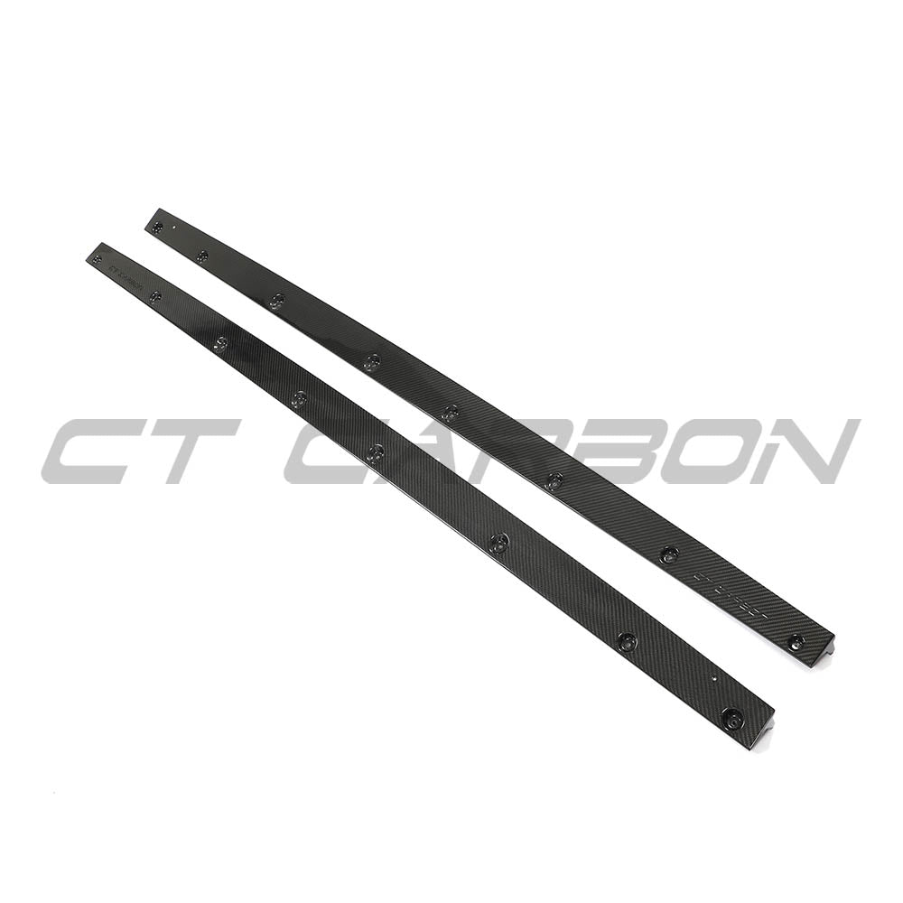 Audi RS3 8Y 2022+ Carbon Fibre Side Skirts V1 - CT Design - view 13