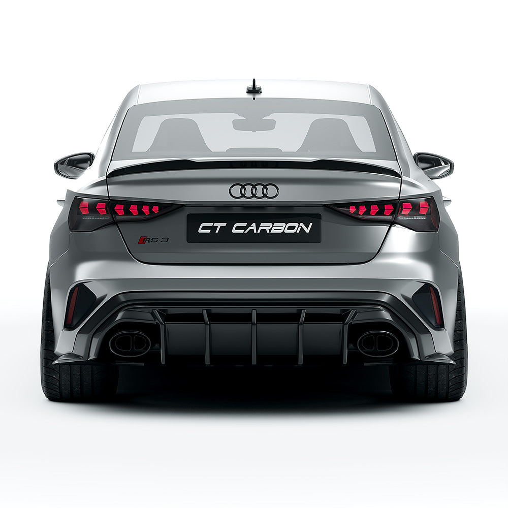 Audi RS3 8Y 2025+ Facelift Saloon Full Carbon Fibre Kit - CT Design - view 19