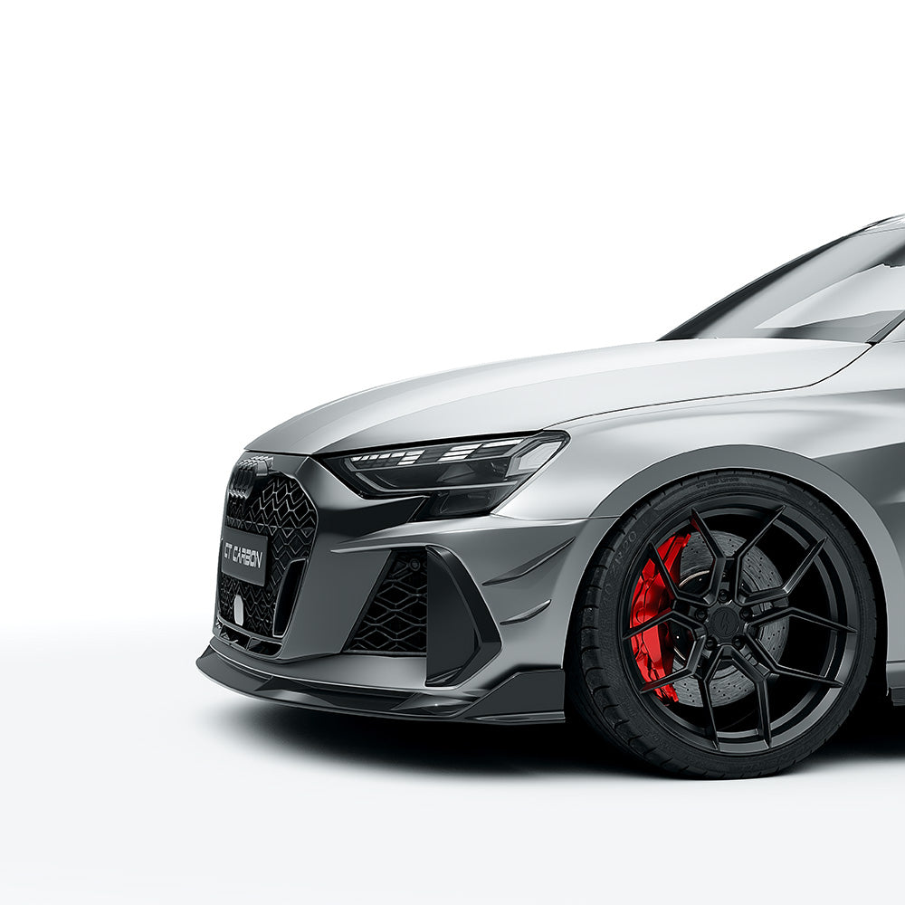 Audi RS3 8Y 2025+ Facelift Saloon Full Carbon Fibre Kit - CT Design - view 21