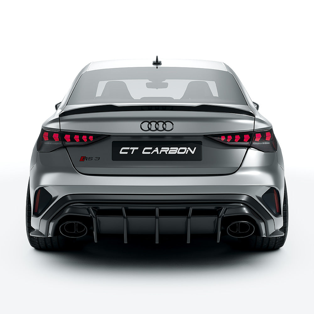 Audi RS3 8Y 2025+ Facelift Saloon Full Carbon Fibre Kit - CT Design - view 14