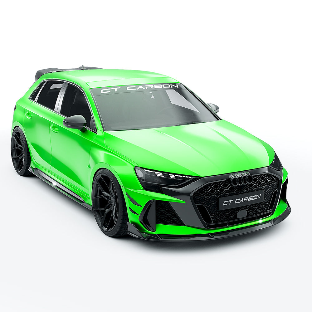 Audi RS3 8Y 2025+ Facelift Sportback Full Carbon Fibre Kit - CT Design - view 11