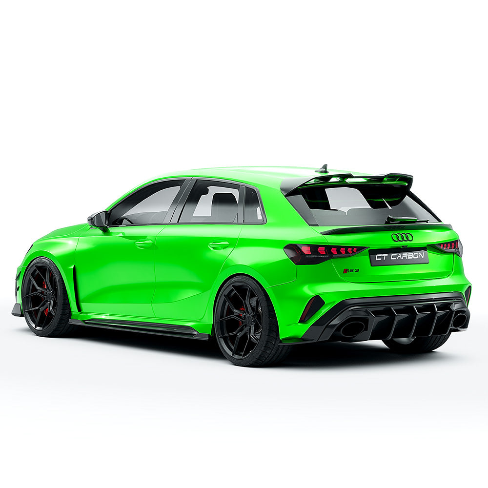 Audi RS3 8Y 2025+ Facelift Sportback Full Carbon Fibre Kit - CT Design - view 7