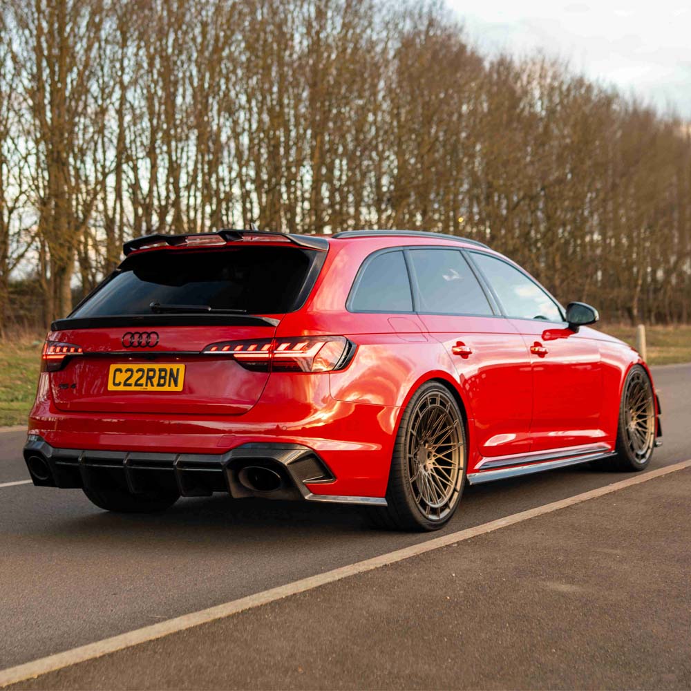 Audi RS4 B9.5 Carbon Fibre Kit - CT Design - view 11