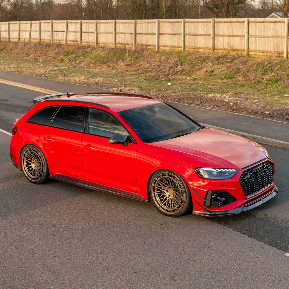 Audi RS4 B9.5 Carbon Fibre Kit - CT Design - view 10