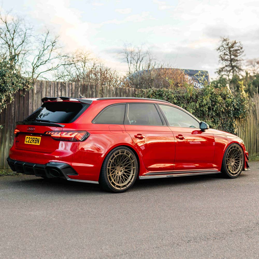 Audi RS4 B9.5 Carbon Fibre Kit - CT Design - view 12