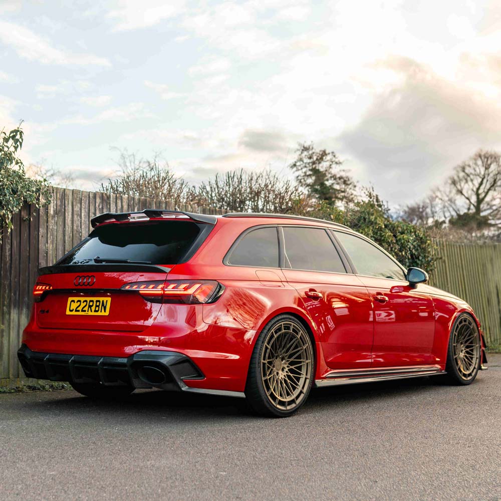 Audi RS4 B9.5 Carbon Fibre Kit - CT Design - view 15