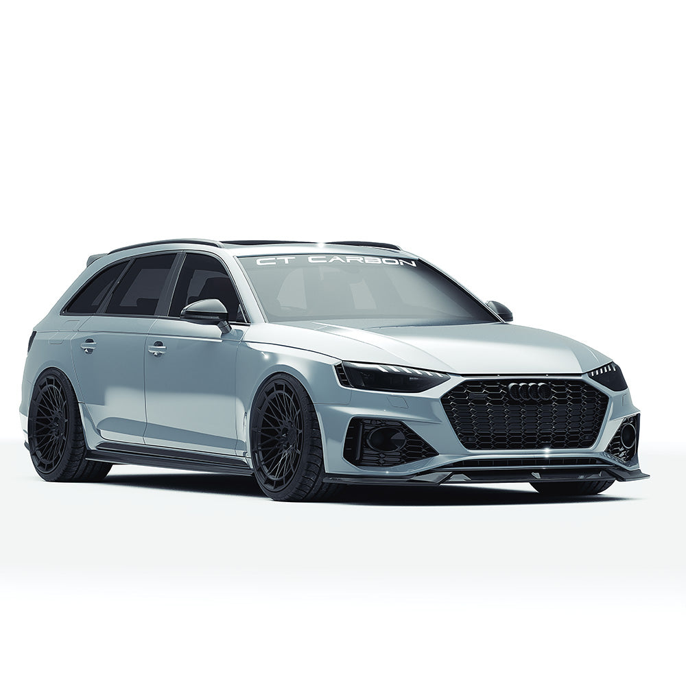 Audi RS4 B9.5 Carbon Fibre Kit - CT Design V2 - view 15