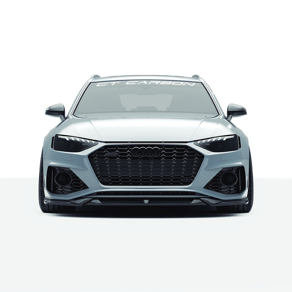 Audi RS4 B9.5 Carbon Fibre Kit - CT Design V2 - view 17