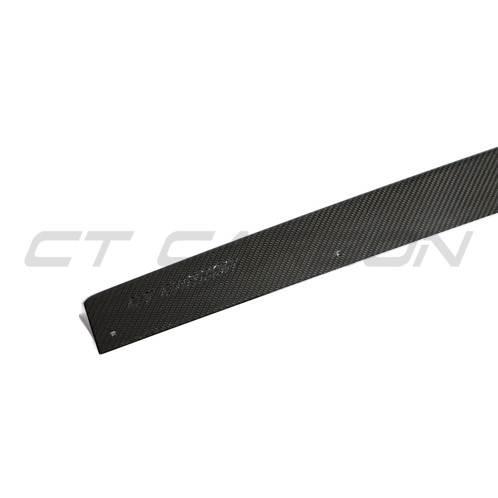 Audi RS4 B9.5 Carbon Fibre Side Skirts - CT Design - view 11