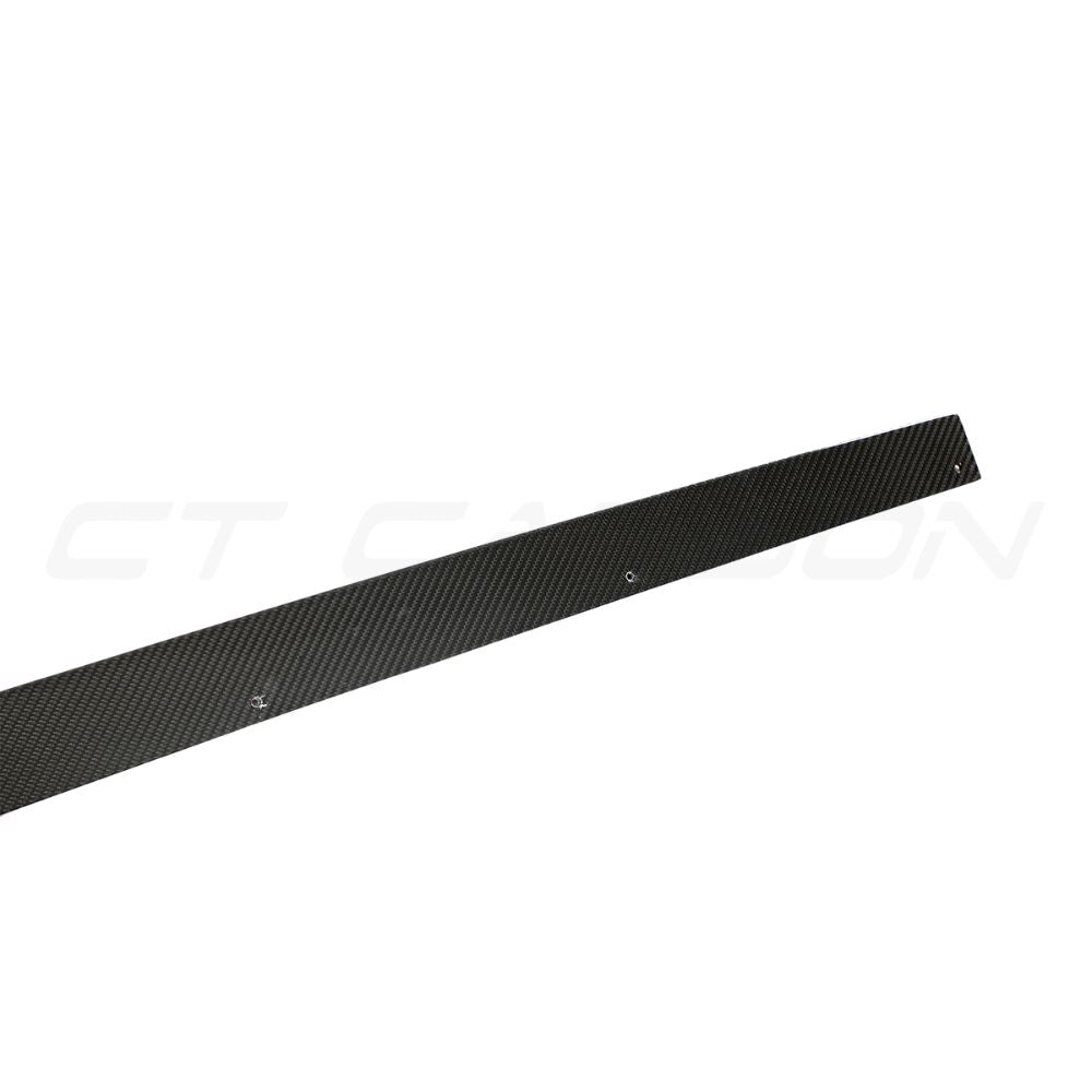 Audi RS4 B9.5 Carbon Fibre Side Skirts - CT Design - view 12