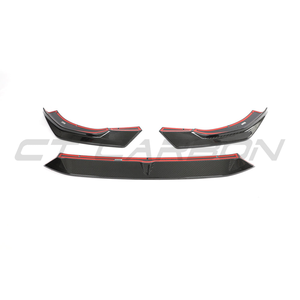 Audi RS4 B9.5 Carbon Fibre Splitter - CT Design - view 10