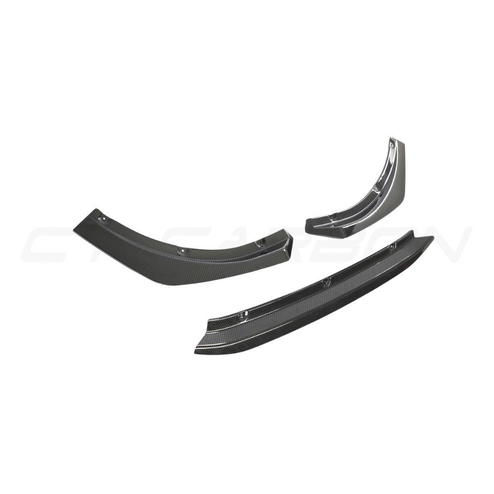 Audi RS4 B9.5 Carbon Fibre Splitter - CT Design - view 8