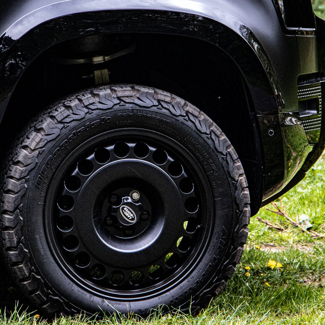 Defender L663 20 inch Satin Black Forged Alloy Wheel (Set of 4) - view 4