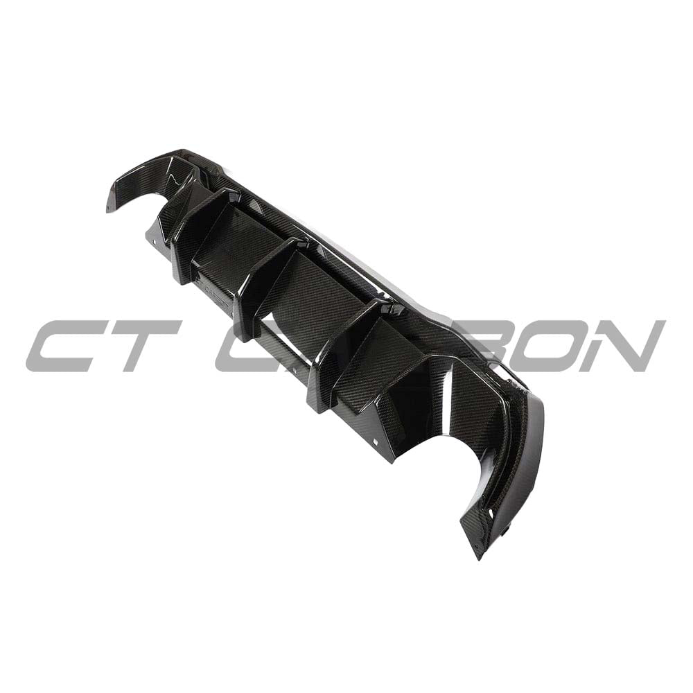 BMW 1 Series F40 Carbon Fibre Diffuser - CT Design - view 6
