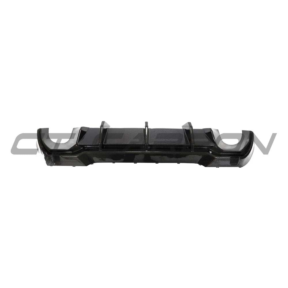 BMW 1 Series F40 Carbon Fibre Diffuser - CT Design - view 14