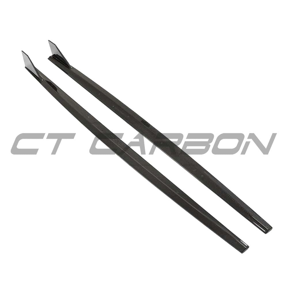 BMW 1 Series F40 Carbon Fibre Side Skirts - CT Design - view 9