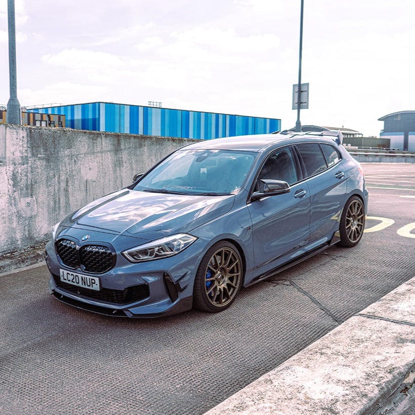BMW 1 Series F40 Carbon Fibre Side Skirts - CT Design - view 2