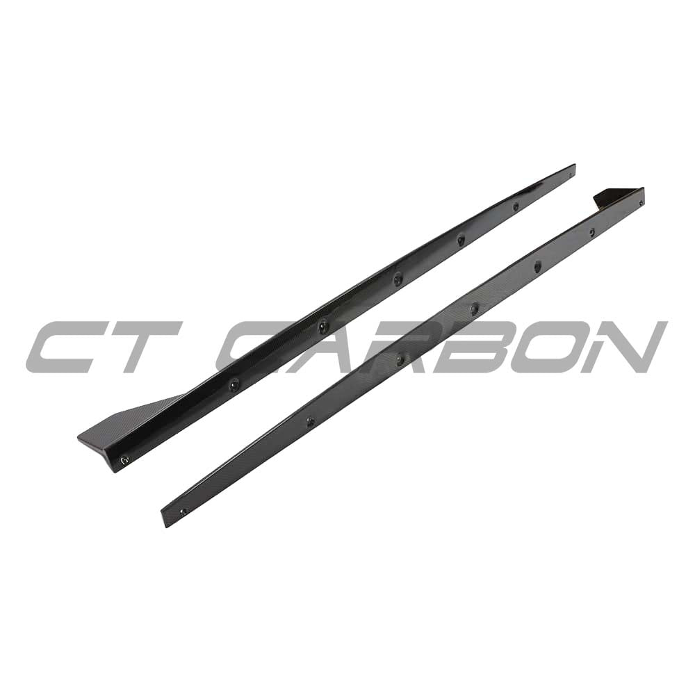 BMW 1 Series F40 Carbon Fibre Side Skirts - CT Design - view 11