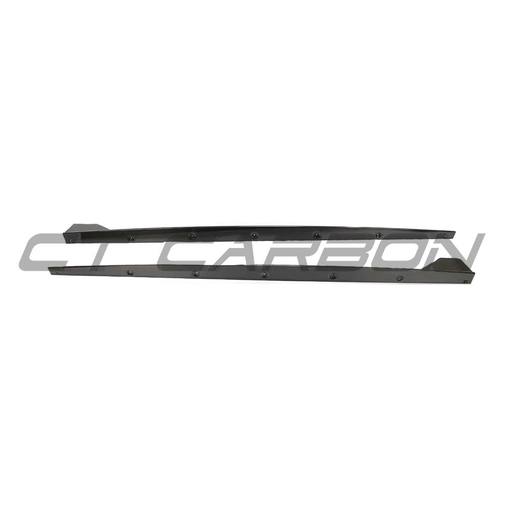 BMW 1 Series F40 Carbon Fibre Side Skirts - CT Design - view 12