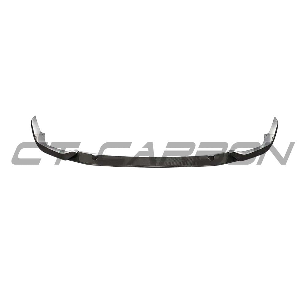 BMW 1 Series F40 2019-2024 Carbon Fibre Splitter - CT Design - view 4