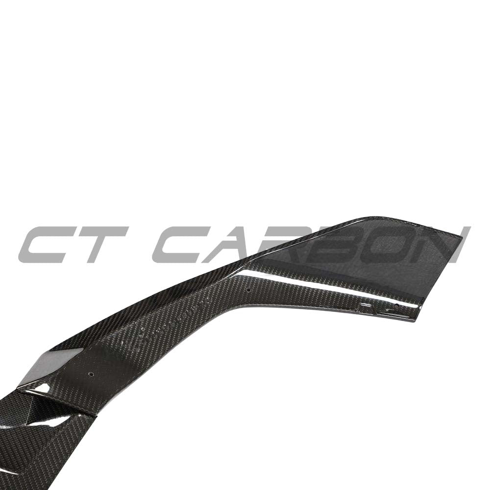BMW 1 Series F40 2019-2024 Carbon Fibre Splitter - CT Design - view 8