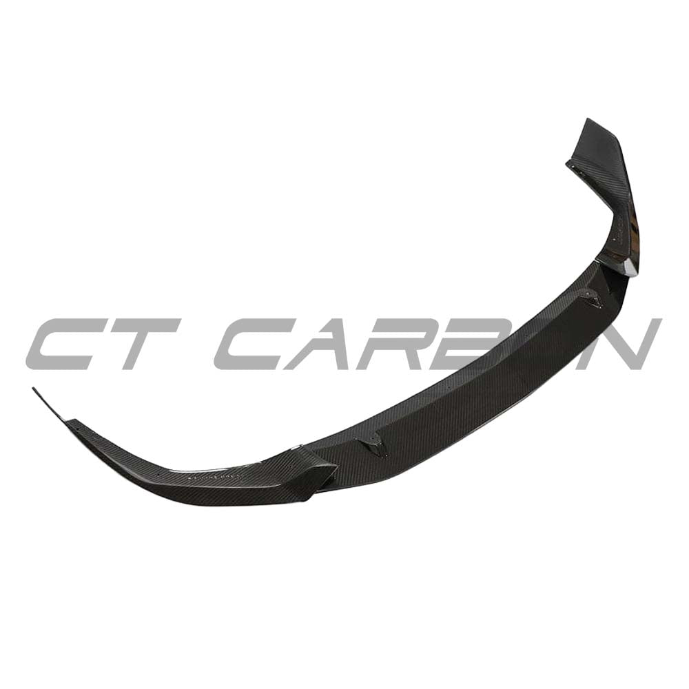 BMW 1 Series F40 2019-2024 Carbon Fibre Splitter - CT Design - view 5