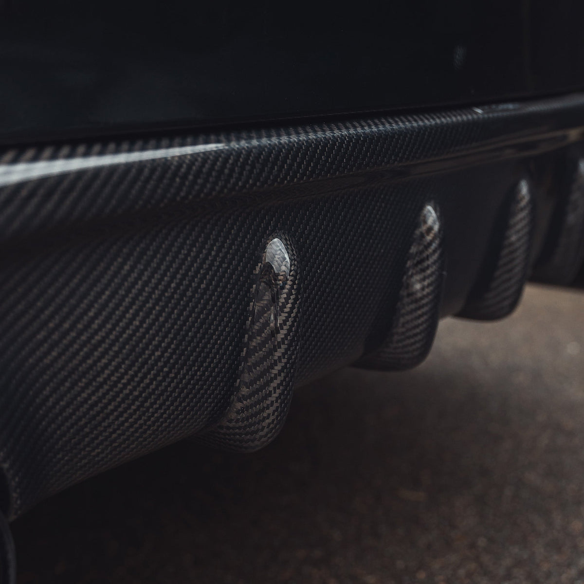 BMW 2 Series F22/F23 Carbon Fibre Diffuser V1 - view 6
