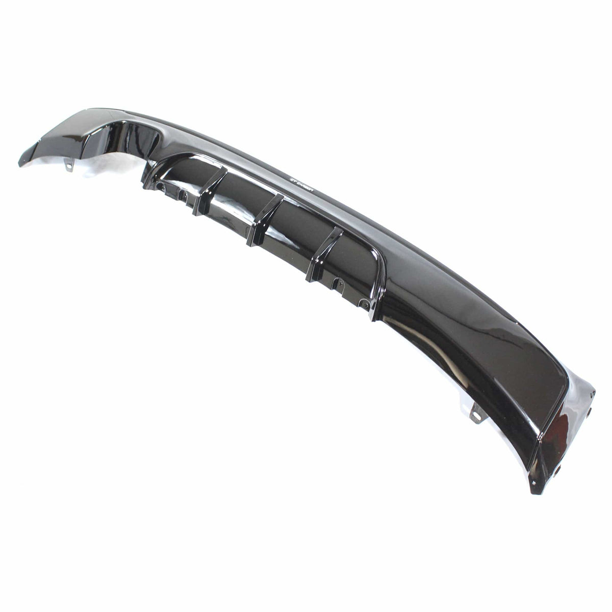 BMW 2 Series F22/F23 Gloss Black Twin Exhaust Diffuser