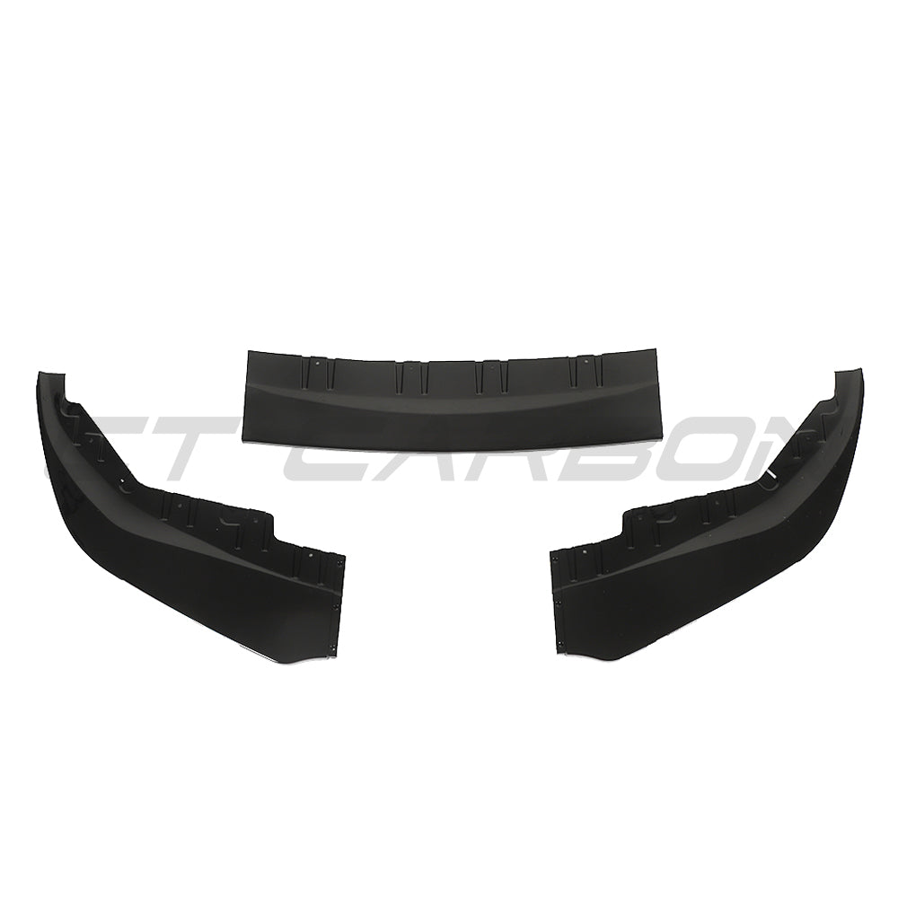 BMW 4 Series 2021+ G26 & I4 Gloss Black Splitter - V1 - view 6