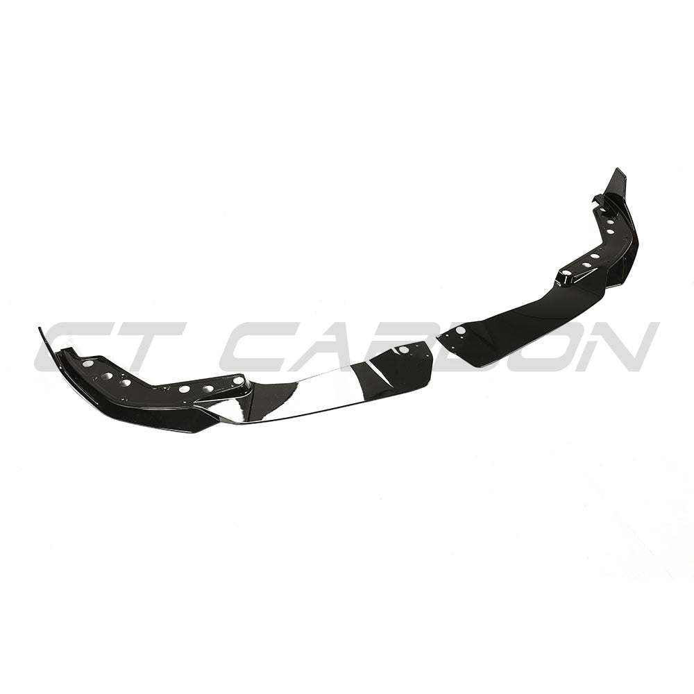 BMW 3 Series 2022+ G20/G21 Gloss Black LCI Splitter - V1 - view 2