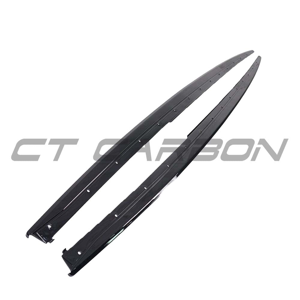 BMW 3 Series F30/F31 Gloss Black Side Skirts - V2 - view 6