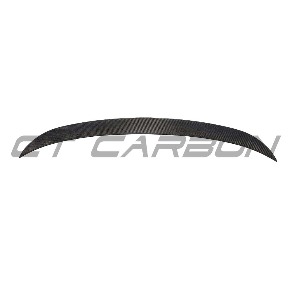 BMW M3/3 Series G80/G20 2018+ Wet Carbon Fibre Spoiler - V5 - view 2