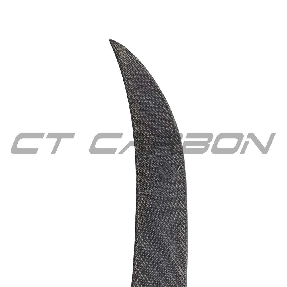 BMW M3/3 Series G80/G20 2018+ Wet Carbon Fibre Spoiler - V5 - view 5