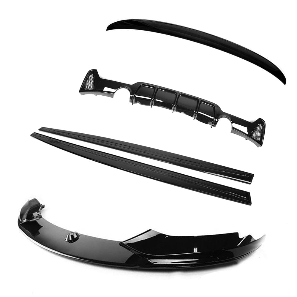 BMW 4 Series 2013-2020 F33 Gloss Black Full Kit (dual Exhaust) - V1